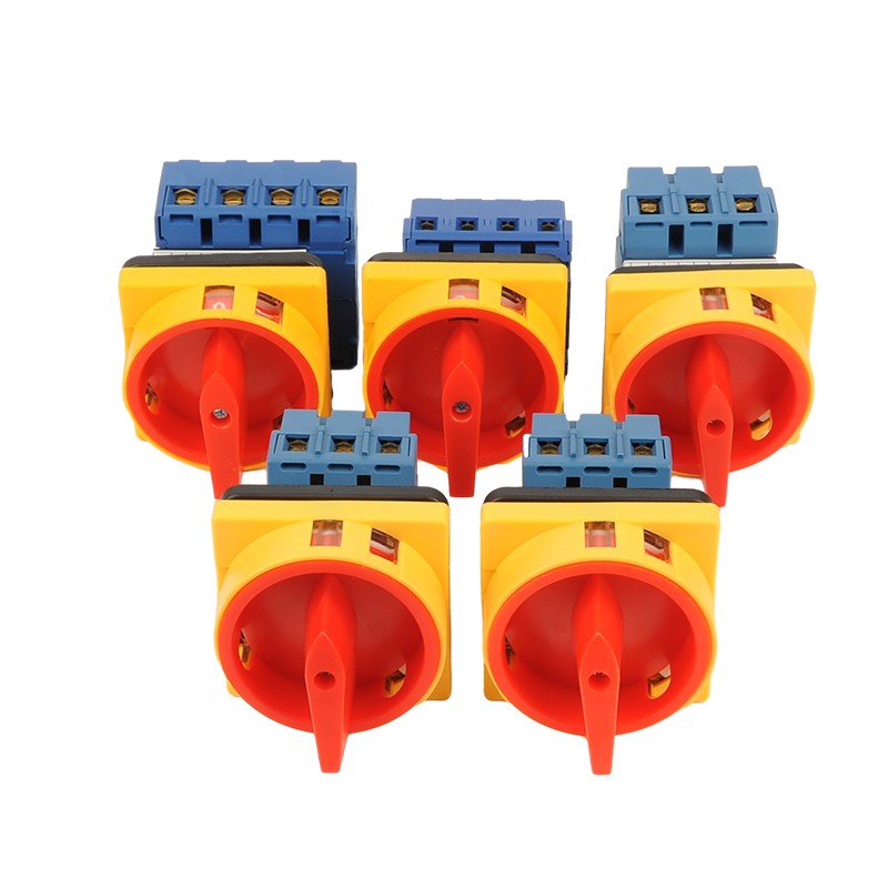 Umfassende Einführung des Universal Changeover -Switchs der LW30 -Serie