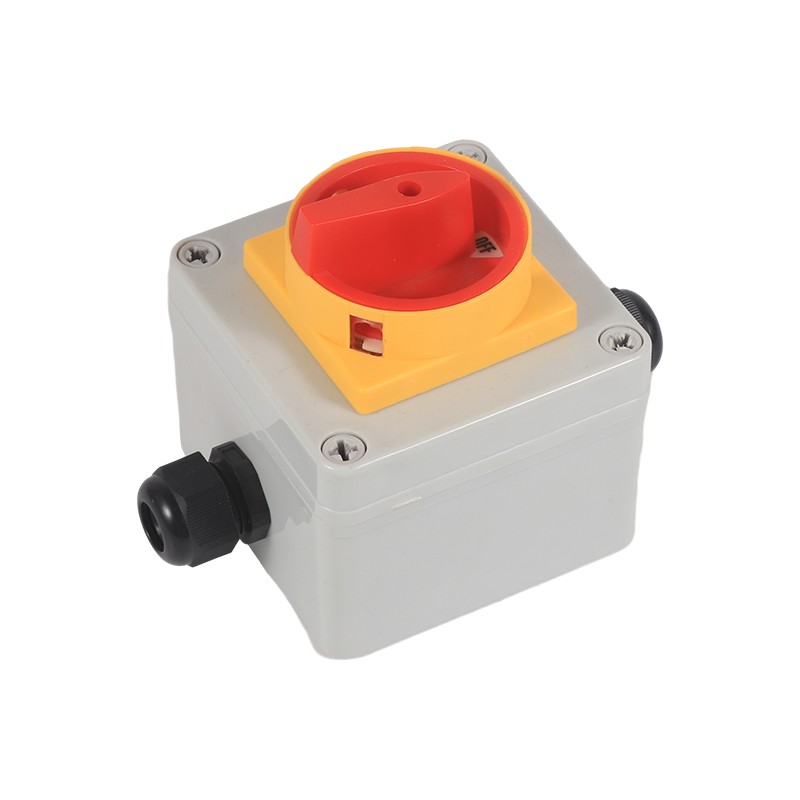 Lastschalter der LW30 -Serie mit wasserdichtem Box.